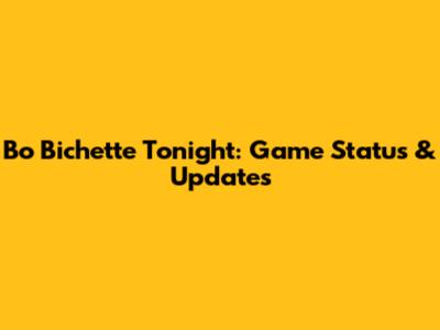 Bo Bichette Tonight: Game Status & Updates
