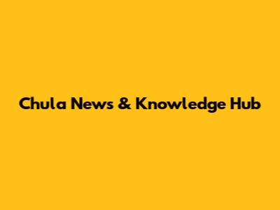 Chula News & Knowledge Hub