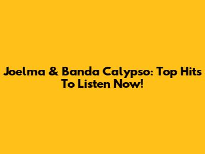 Joelma & Banda Calypso: Top Hits To Listen Now!
